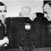 Harold Stassen and his wife, Esther Glewwe Stassen, circa 1939, are said to have had a beautiful and equal partnership.