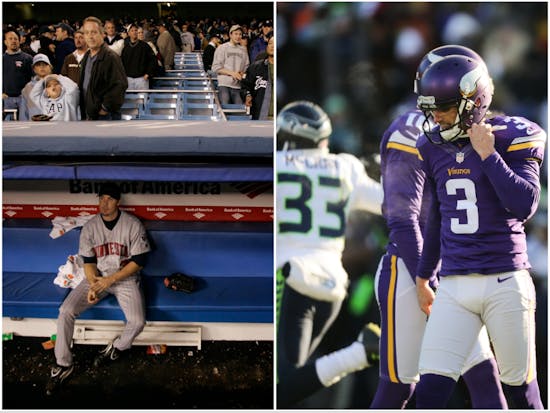 Twins vs. Vikings: Who's cursed worse in Minnesota?