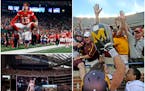The Gophers vs. Michigan for the Little Brown Jug. Patrick Mahomes and the Chiefs in town to face the Vikings. If Taylor Swift shows up? Reality might