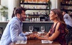 Younger men sometimes feel guilty if they don’t pay the bill on a date, even though their female peers are less likely to mind contributing than old