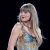 Singer-songwriter Taylor Swift performed onstage on the first night of her “Eras Tour” at AT&T Stadium in Arlington, Texas, on March 31, 2023.