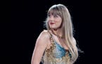 Singer-songwriter Taylor Swift performs onstage on the first night of her “Eras Tour” at AT&T Stadium in Arlington, Texas, on March 31, 2023.