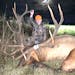 Thirteen-year-old Ryker Copp of Warren in northwest Minnesota drew a once-in-a-lifetime DNR elk permit and shot this 8x10 bull.