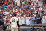 The loud crowd at Target Field got even louder when it saluted Twins starter Pablo López on his way off the mound in the sixth inning Tuesday.