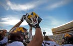 The Gophers haven’t held the Little Brown Jug very often.