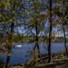Lumberjack Landing Park along the St. Croix River in Stillwater is pictured on Oct. 2, 2023.