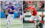 Quarterbacks Kirk Cousins and Patrick Mahomes have only played in the same game once, the 2021 preseason finale at Arrowhead Stadium. If the Vikings s