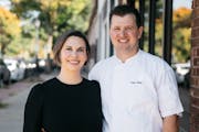 Jeanie Janas and chef Adam Ritter are opening Bûcheron in Minneapolis.
