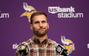 Kirk Cousins after a 27-20 loss to Kansas City that dropped the Vikings to 1-4 this season.