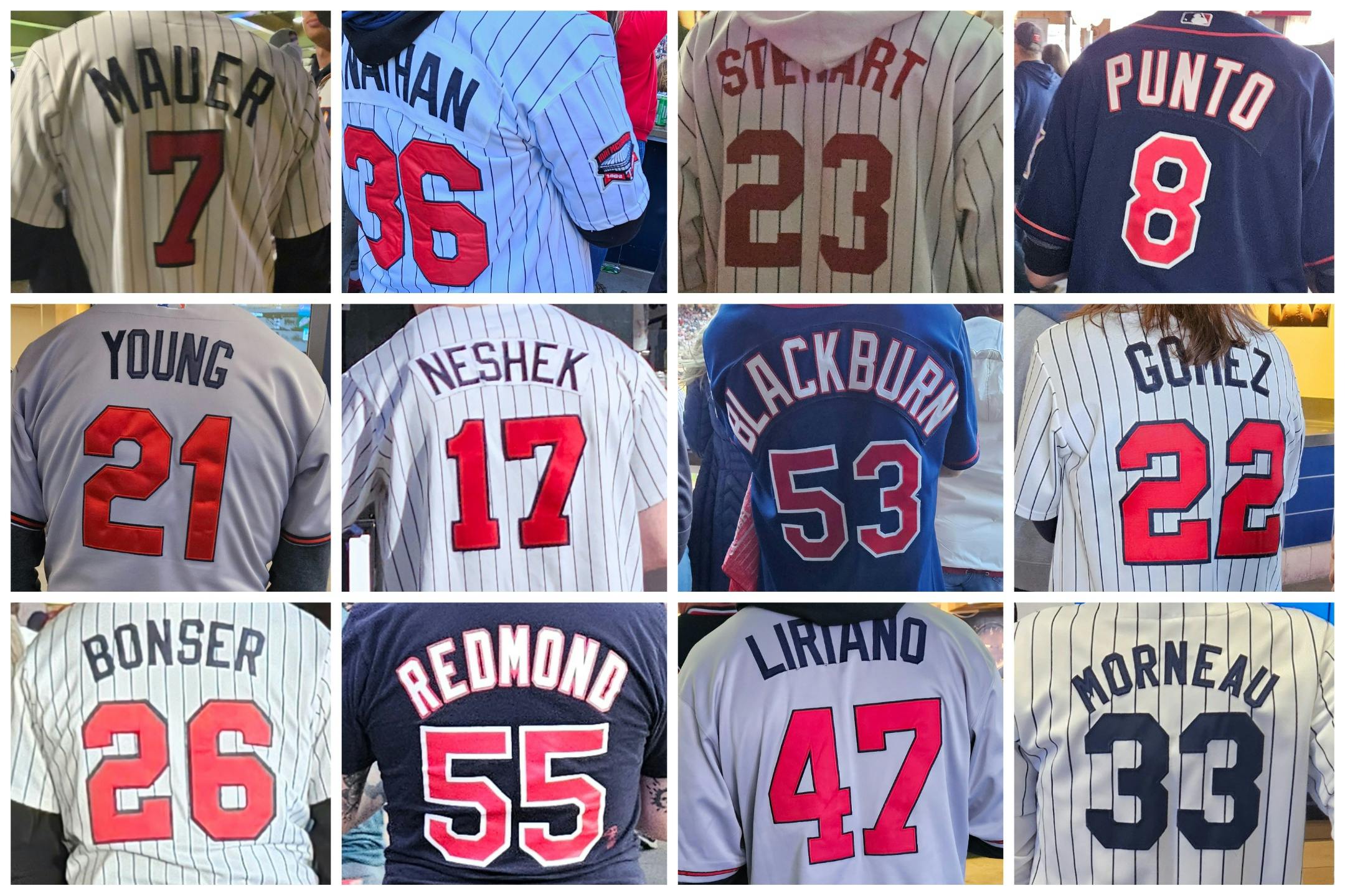 Numbers game: As playoffs hit Target Field, Twins fans wore 'em all