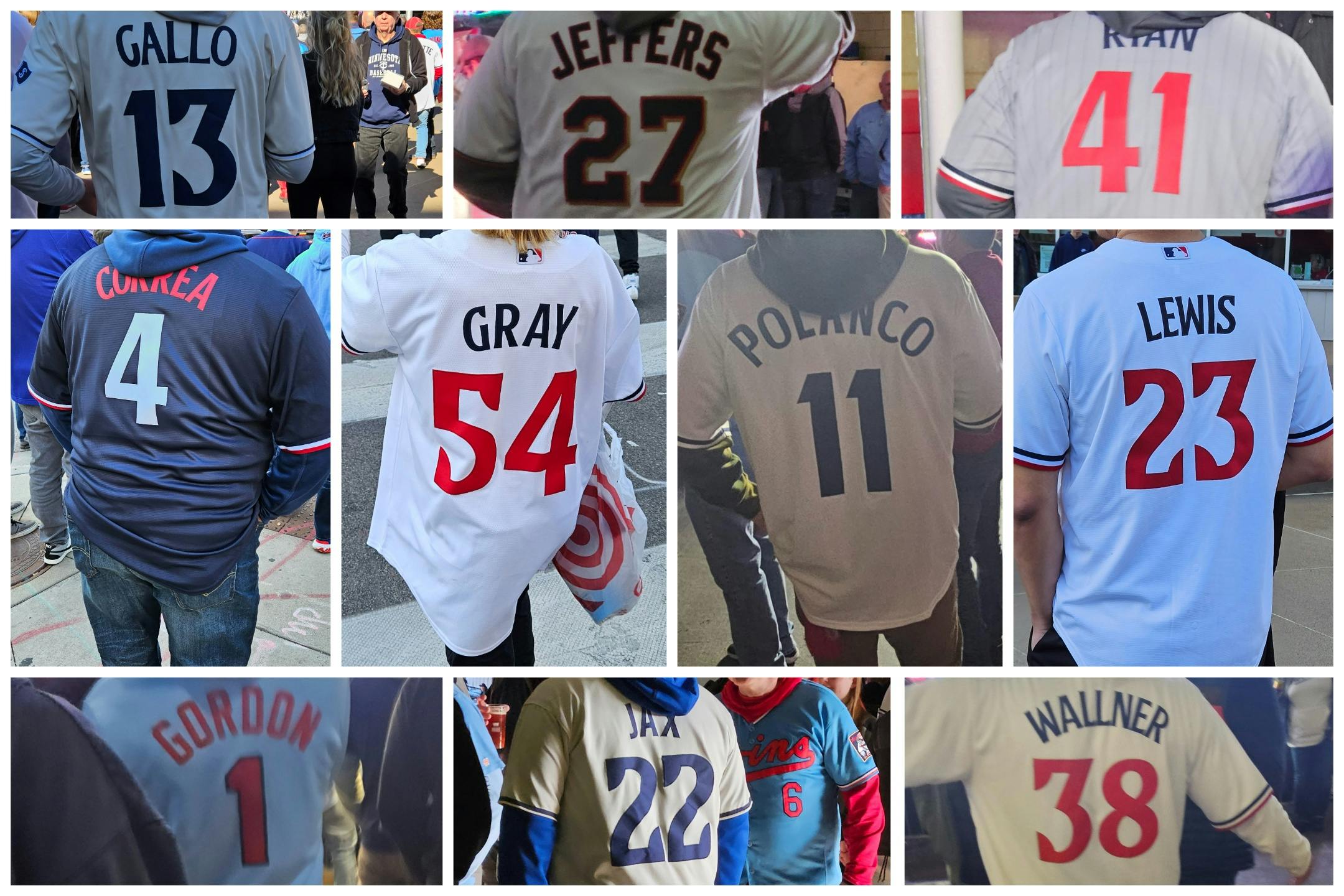 What are the top Twins jerseys of all time?