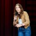 Jordan Jensen was as vicious as she was hilarious at the 10,000 Laughs Comedy Festival.