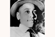 FILE - This undated photo shows Emmett Louis Till, a 14-year-old black Chicago boy, who was kidnapped, tortured and murdered in 1955 after he allegedl