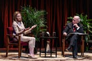 U.S. Supreme Court Associate Justice Amy Coney Barrett spoke with Prof. Robert A. Stein at Northrop auditorium as part of the Stein Lecture Series on 