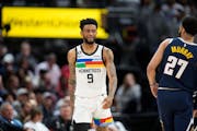 Nickeil Alexander-Walker was a surprise defensive standout in the playoffs last year for the Timberwolves, including against Nuggets star Jamal Murray