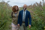 Erika Alexander and Jeffrey Wright in “American Fiction,” a highlight of this year’s Twin Cities Film Festival.