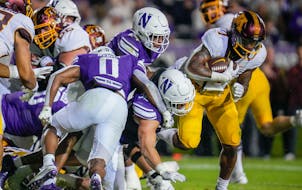 The Gophers lost a three-touchdown lead at Northwestern, a game they’ve been chasing ever since then.