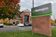 Huntington Bank is closing 11 branches inside Cub Foods stores in Minnesota.
