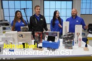Best Buy virtual experts, shown in this online trailer, will be on hand for Best Buy’s first livestream shopping events.