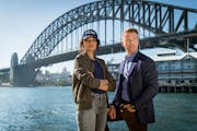 Olivia Swann and Todd Lasance in “NCIS: Sydney,” an Australian spinoff of the long-lasting crime drama.