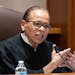 Minnesota Supreme Court Chief Justice Natalie Hudson heard arguments on Nov. 2 to keep former President Donald Trump off the state ballot.