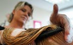 Ladibugs, a lice removal clinic in Hopkins, uses cold air to kill lice and nits on contact, followed by brushing out the dead debris.