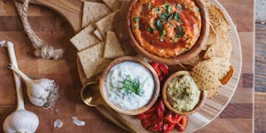 3 dip recipes in your vacation unfold