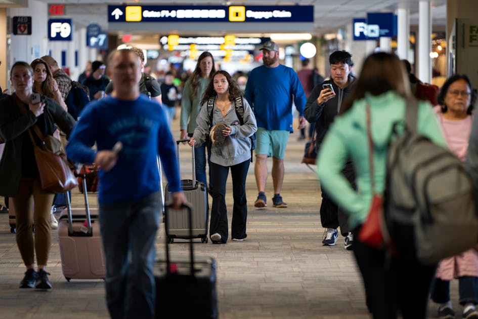 MSP Airport plans a $242 million renovation of Terminal 1, the largest renovation since 1962.