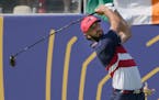 Max Homa, seen at the Ryder Cup golf tournament in Guidonia Montecelio, Italy, on Oct. 1, won the Nedbank Golf Challenge in South Africa on Sunday.