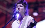 Angel Olsen returns to First Avenue next week still making the rounds behind last year’s acclaimed LP, “Big Time.”