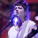 Angel Olsen returns to First Avenue next week still making the rounds behind last year’s acclaimed LP, “Big Time.”