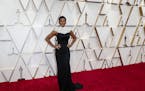 Tamron Hall arrived at the 92nd Academy Awards on Feb. 9, 2020, at the Dolby Theatre in Hollywood.