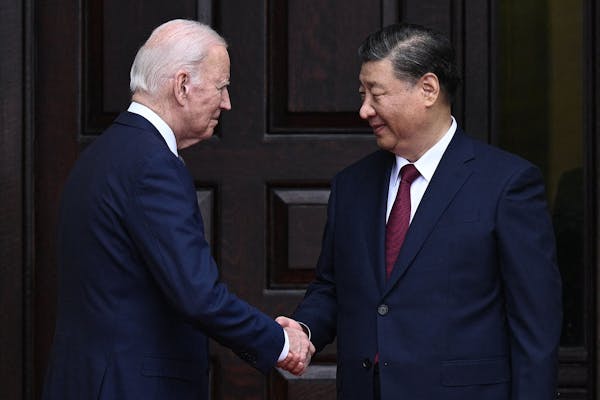 Presidents Biden, Xi hold first talks in a year