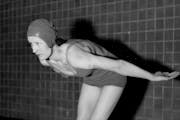 Chisholm’s Anne Govednik made it biggest among girls who competed for swimming state titles on the Iron Range. She competed in the 1932 Olympics. 