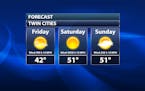Much Cooler Friday Under Sunny Skies - 20s For Thanksgiving?