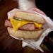At Kim’s and the downstairs Bronto Bar, the “Ann’s ham” sandwich, a housemade version of Spam, is served with cheese, Kewpie mayo, mustard and