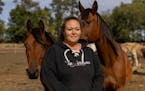 Horse massage teacher Leda Mox is suing the commissioner of the Minnesota Office of Higher Education for requiring her to go through a licensing proce