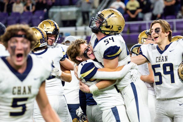 Exactly 100 points later, Chanhassen turns away Andover in overtime