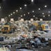 Piles of trash are collected and sorted on the main tipping floor Nov. 9, 2023, at Ramsey/Washington Recycling and Energy Center in Newport. 