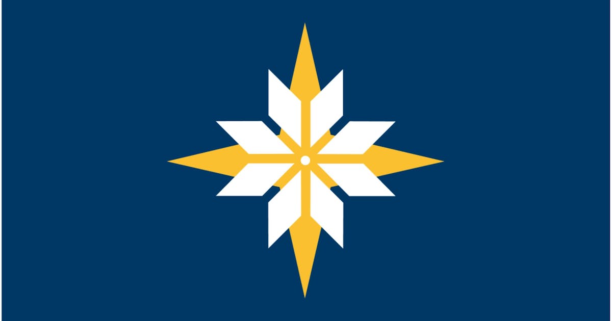 Finalists for the redesigned Minnesota state flag and state seal