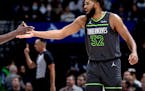 Wolves big man Karl-Anthony Towns has been on a roll lately.