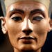 “Against a social backdrop that othered my family and me, I was drawn to Queen Nefertiti’s distinctive cat-eye. The ancient Egyptian queen and her