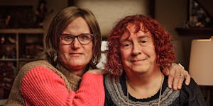 Jenn and Debb Richmond of West St. Paul are among five LGBTQ families featured in Hulus’ “We Live Here: The Midwest.”