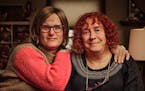 Jenn and Debb Richmond of West St. Paul are among five LGBTQ families featured in Hulus’ “We Live Here: The Midwest.”