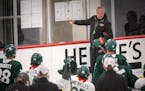 Wild coach Dean Evason has been fired 19 games into the season on the heels of a seven-game winless streak.
