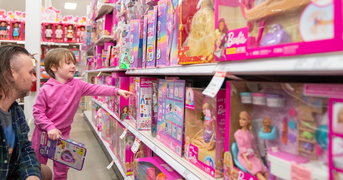 The hot toy of 2023? Barbie still wants to party