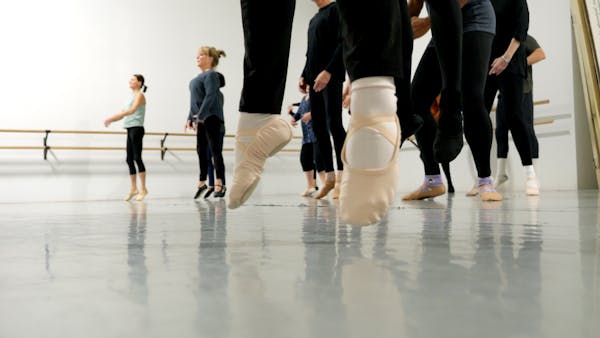 Boomer ballet class adapts discipline for older adults