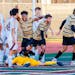 Hakeem Morgan’s late goal against the University of Chicago last weekend sent St. Olaf to the Final Four.