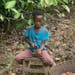 A 10-year-old works on a cocoa plantation in Ghana that a lawsuit alleges supplies cocoa to Minnetonka-based Cargill.