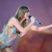 Taylor Swift packed U.S. Bank Stadium twice in June on her way to ruling Minneapolis’ streaming stats for 2023.